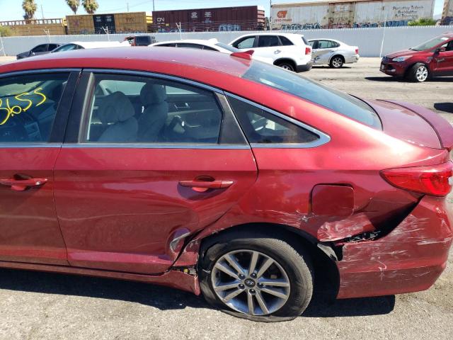 Photo 9 from auction – 2016 HYUNDAI SONATA SE with VIN 5NPE24AF2GH377839