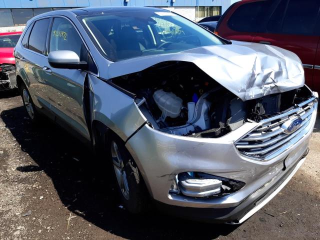 FORD EDGE SEL 2022 with VIN 2FMPK4J93NBA34738 - Photo from auction