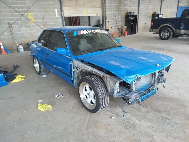 BMW 325 I 1989 with VIN WBAAA1301K8255664 - Photo from auction