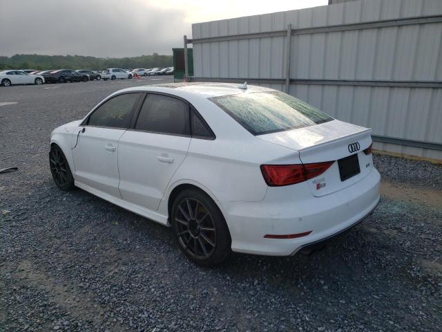 Photo 3 from auction – 2016 AUDI S3 PREMIUM with VIN WAUB1GFF0G1041658