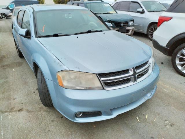 DODGE AVENGER SX 2013 with VIN 1C3CDZCG2DN666711 - Photo from auction