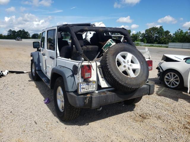 Photo 3 from auction – 2017 JEEP WRANGLER U with VIN 1C4BJWDGXHL596969