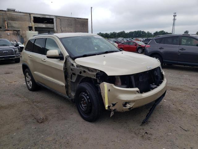 JEEP GRAND CHER 2011 with VIN 1J4RR4GG8BC724604 - Photo from auction