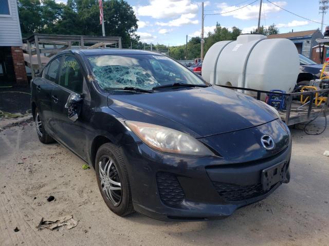 MAZDA 3 I 2012 with VIN JM1BL1UG6C1509442 - Photo from auction