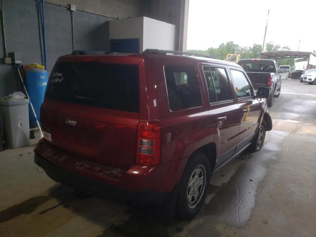 Photo 4 from auction – 2014 JEEP PATRIOT with VIN 1C4NJPBA2ED550334