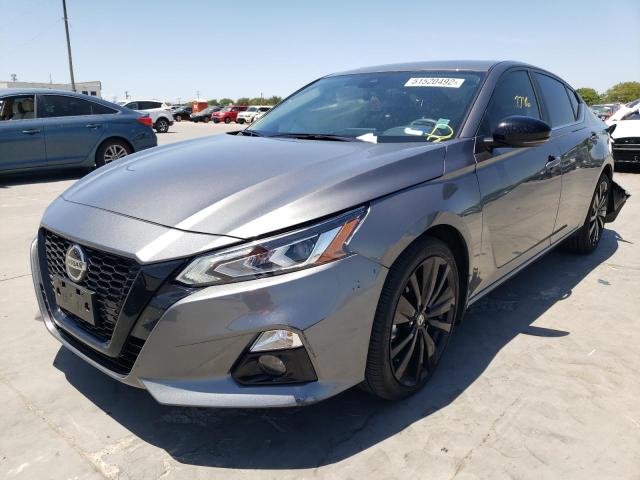 Photo 2 from auction – 2022 NISSAN ALTIMA SR with VIN 1N4BL4CV9NN326426