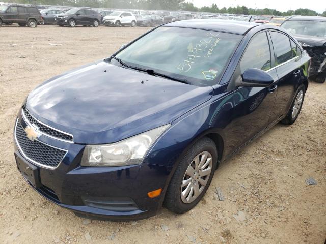 Photo 2 from auction – 2011 CHEVROLET CRUZE LT with VIN 1G1PF5S95B7104749