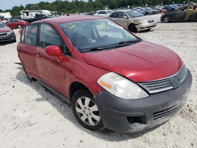 NISSAN VERSA S 2009 with VIN 3N1BC11E89L483661 - Photo from auction