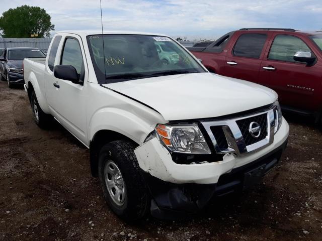 NISSAN FRONTIER S 2017 with VIN 1N6BD0CTXHN738824 - Photo from auction