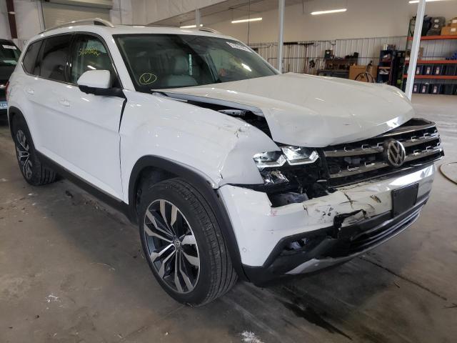 VOLKSWAGEN ATLAS SEL 2019 with VIN 1V2NR2CA8KC593151 - Photo from auction