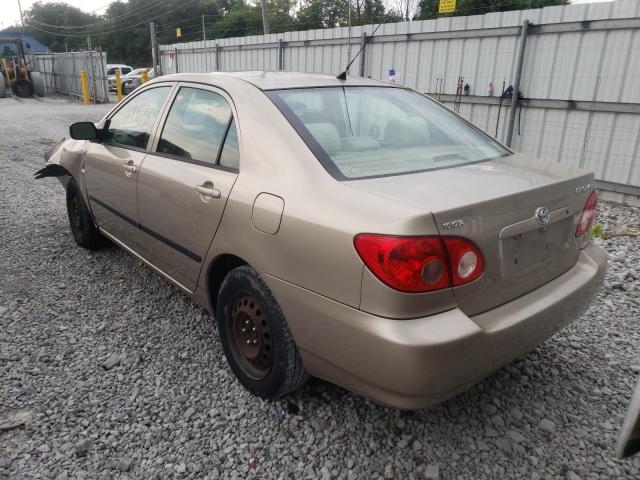 Photo 3 from auction – 2007 TOYOTA COROLLA CE with VIN 2T1BR32E27C793438