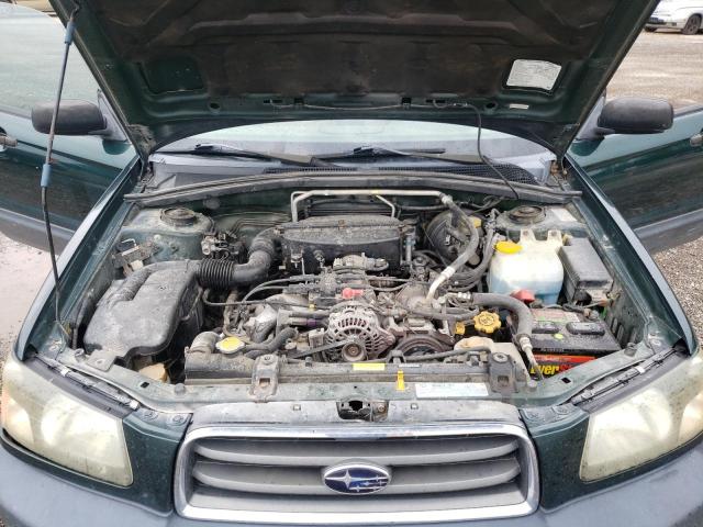 Photo 7 from auction – 2004 SUBARU FORESTER 2 with VIN JF1SG63644G723084