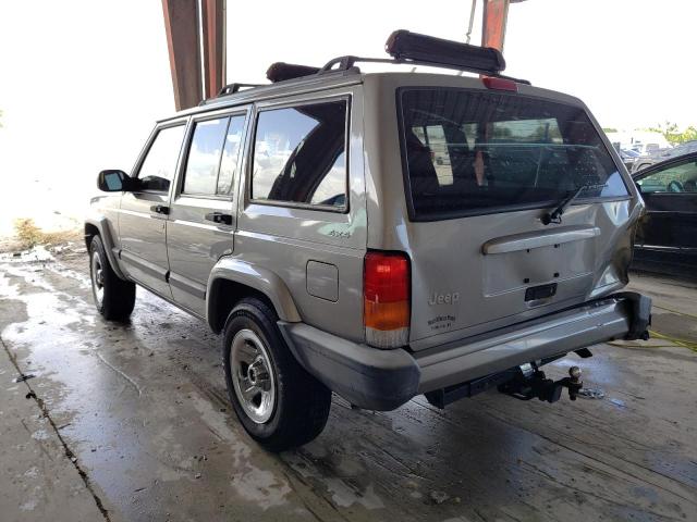 Photo 3 from auction – 2001 JEEP CHEROKEE S with VIN 1J4FF48S61L574036
