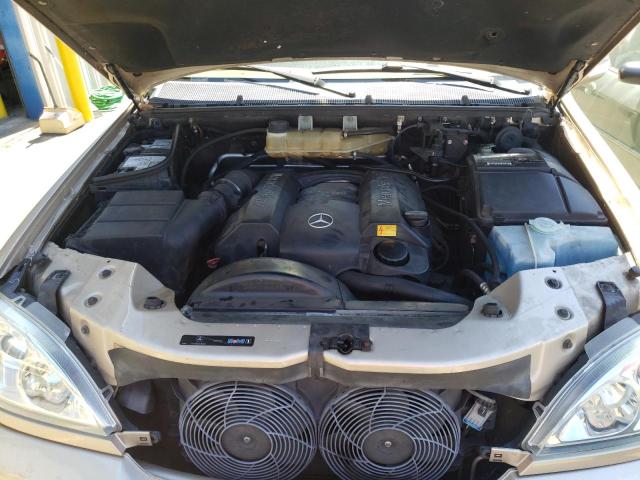 Photo 7 from auction – 2002 MERCEDES-BENZ ML 320 with VIN 4JGAB54E32A341953