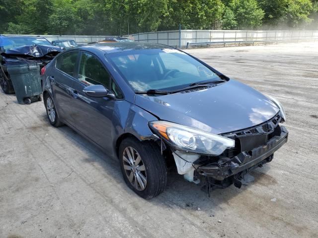 KIA FORTE LX 2015 with VIN KNAFX4A62F5315696 - Photo from auction