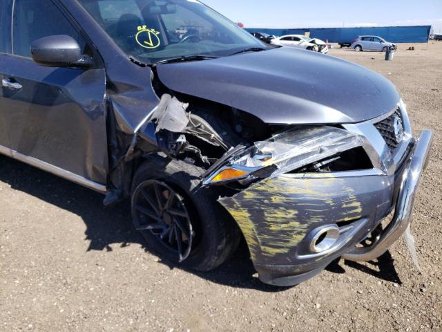 Photo 9 from auction – 2014 NISSAN PATHFINDER with VIN 5N1AR2MM8EC619157