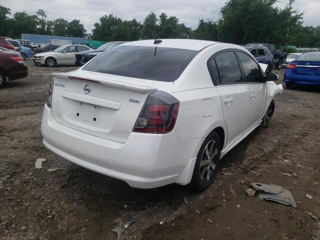 Photo 4 from auction – 2012 NISSAN SENTRA 2.0 with VIN 3N1AB6AP7CL609965