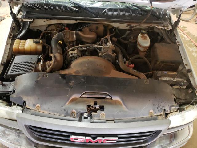 Photo 7 from auction – 2004 GMC NEW SIERRA with VIN 1GTEC14X34Z325902