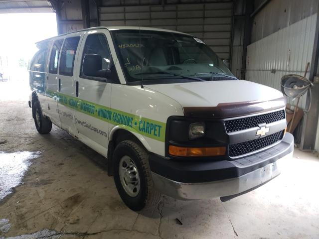 CHEVROLET EXPRESS G2 2012 with VIN 1GCWGGCA9C1152991 - Photo from auction