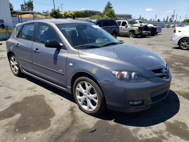 MAZDA 3 HATCHBAC 2007 with VIN JM1BK344171655029 - Photo from auction