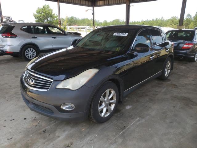 Photo 2 from auction – 2008 INFINITI EX35 BASE with VIN JNKAJ09E28M300500
