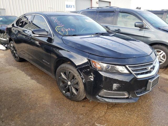 CHEVROLET IMPALA LT 2017 with VIN 2G1105S3XH9119564 - Photo from auction