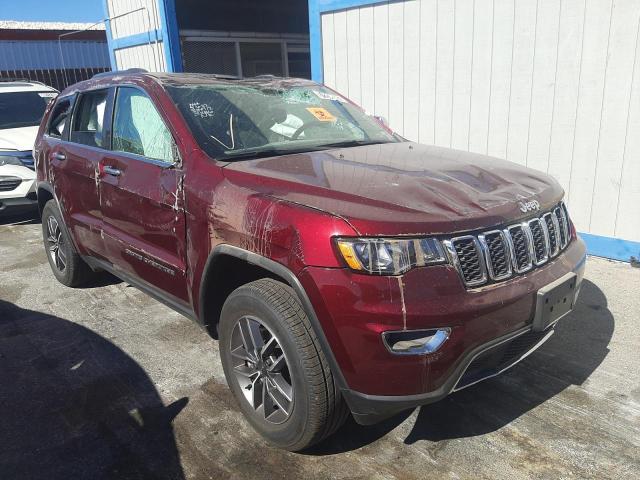 JEEP GRAND CHER 2021 with VIN 1C4RJFBG7MC698208 - Photo from auction