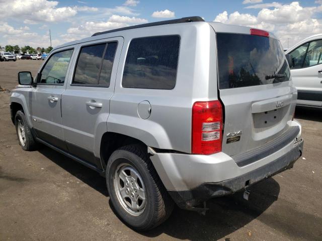 Photo 3 from auction – 2012 JEEP PATRIOT SP with VIN 1C4NJRBB8CD611042