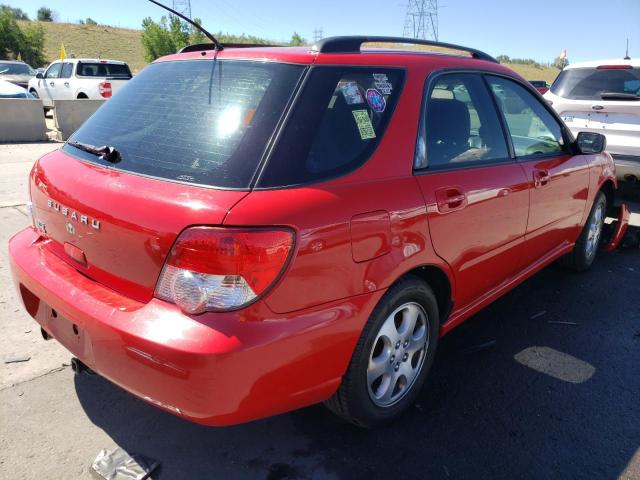Photo 4 from auction – 2004 SUBARU IMPREZA TS with VIN JF1GG65504G810183