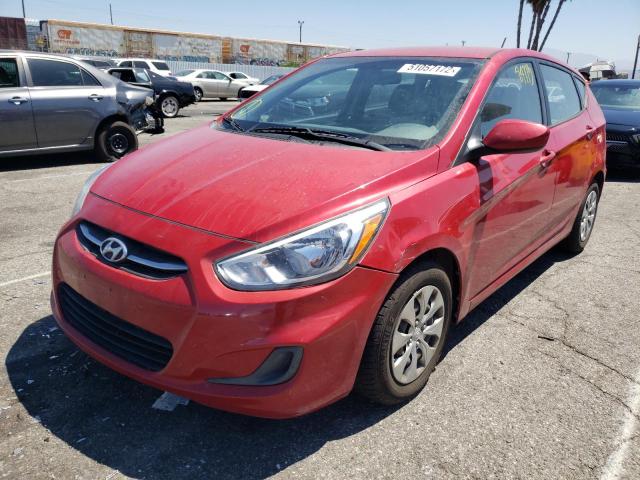 Photo 2 from auction – 2016 HYUNDAI ACCENT SE with VIN KMHCT5AE9GU242571