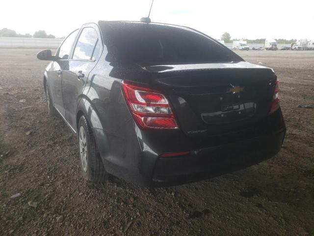 Photo 3 from auction – 2018 CHEVROLET SONIC LS with VIN 1G1JB5SH4J4104430
