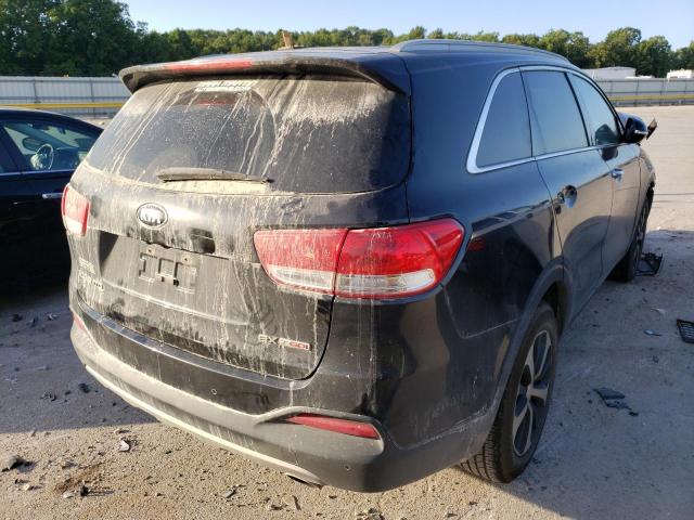 Photo 4 from auction – 2016 KIA SORENTO EX with VIN 5XYPH4A19GG045397