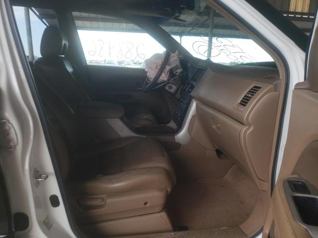 Photo 5 from auction – 2007 HONDA PILOT EXL with VIN 5FNYF28787B026095