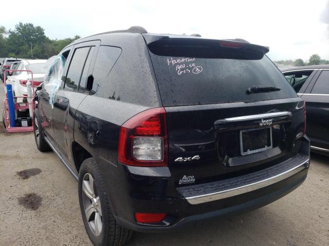 Photo 3 from auction – 2016 JEEP COMPASS LA with VIN 1C4NJDEB6GD799466