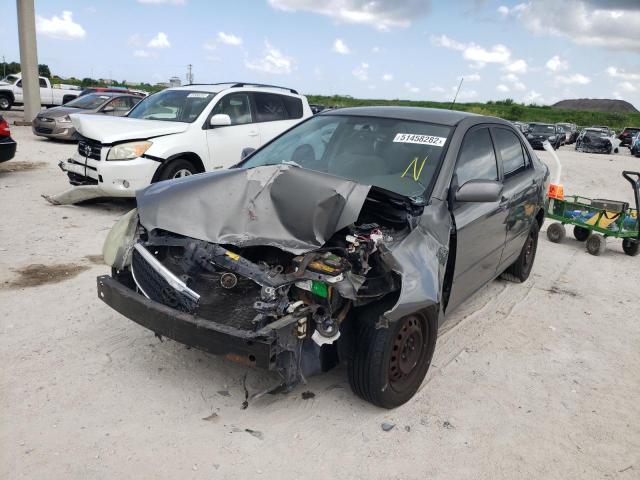 Photo 2 from auction – 2006 TOYOTA COROLLA CE with VIN 2T1BR32E86C575566