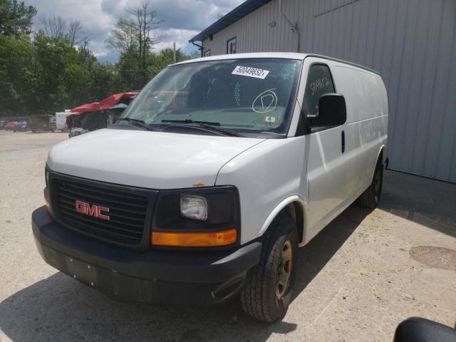 Photo 2 from auction – 2012 GMC SAVANA G25 with VIN 1GTW7FCAXC1194368