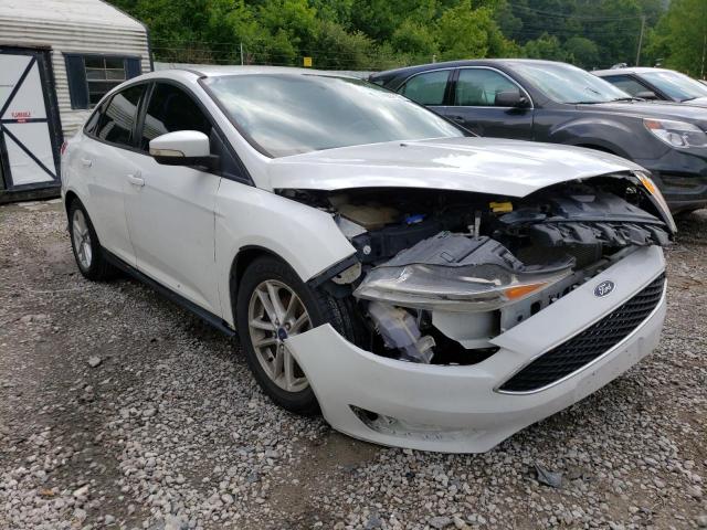 FORD FOCUS SE 2016 with VIN 1FADP3F24GL201289 - Photo from auction