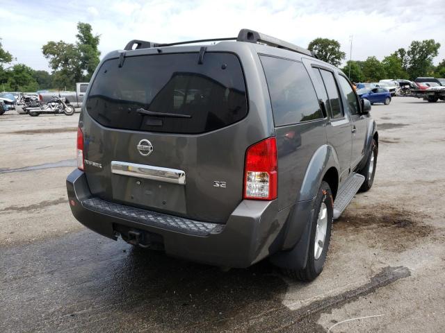 Photo 4 from auction – 2005 NISSAN PATHFINDER with VIN 5N1AR18WX5C756638