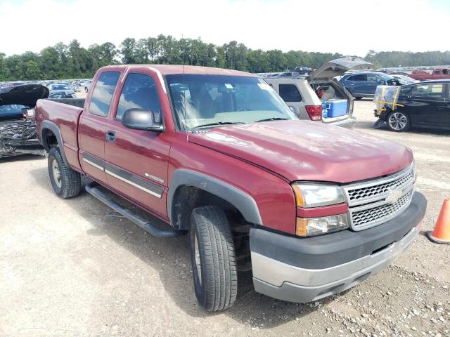 CHEVROLET SILVERADO 2005 with VIN 1GCHC29UX5E306435 - Photo from auction