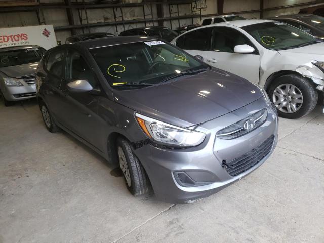 HYUNDAI ACCENT SE 2017 with VIN KMHCT5AE6HU302274 - Photo from auction