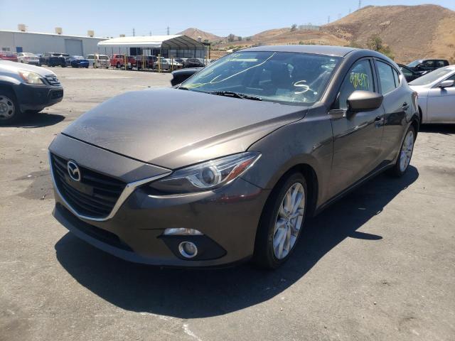 Photo 2 from auction – 2014 MAZDA 3 TOURING with VIN JM1BM1L30E1102795