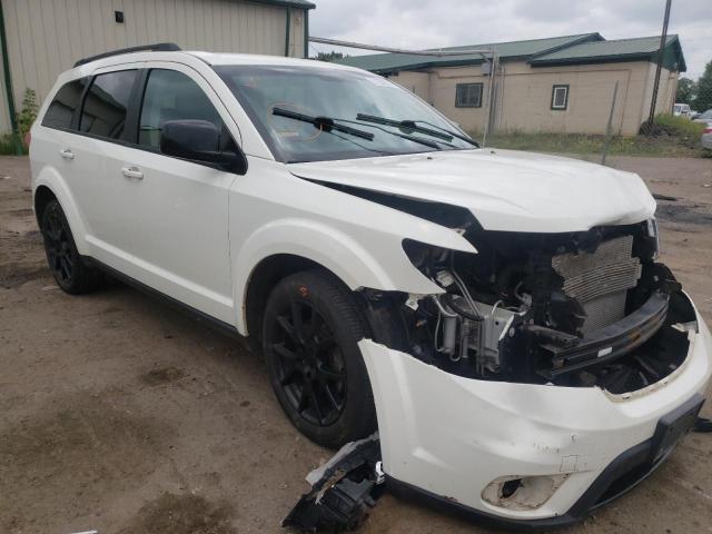 DODGE JOURNEY SX 2013 with VIN 3C4PDDBG7DT680654 - Photo from auction