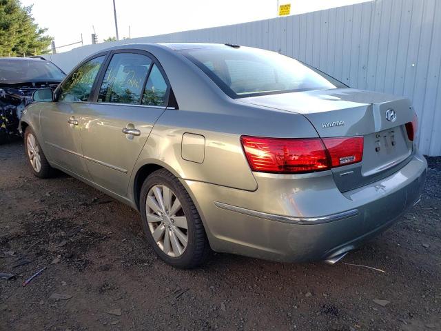 Photo 3 from auction – 2009 HYUNDAI SONATA SE with VIN 5NPEU46F19H473743