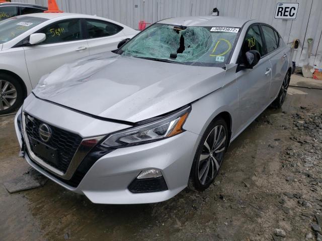 Photo 2 from auction – 2022 NISSAN ALTIMA SR with VIN 1N4BL4CV8NN314204