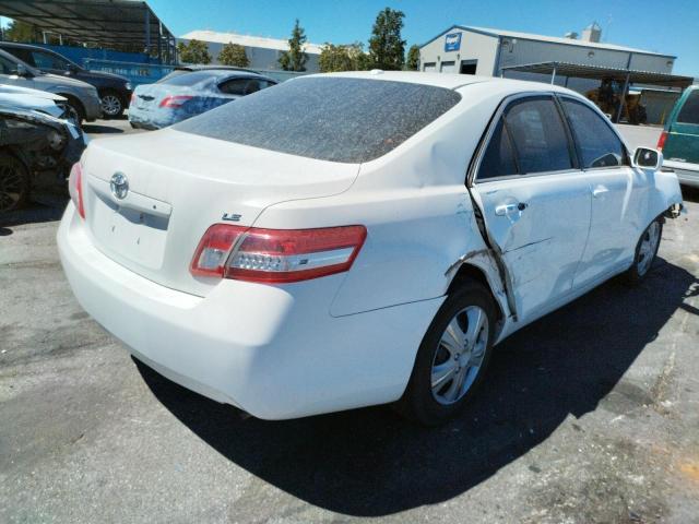 Photo 4 from auction – 2010 TOYOTA CAMRY BASE with VIN 4T1BF3EK4AU543537