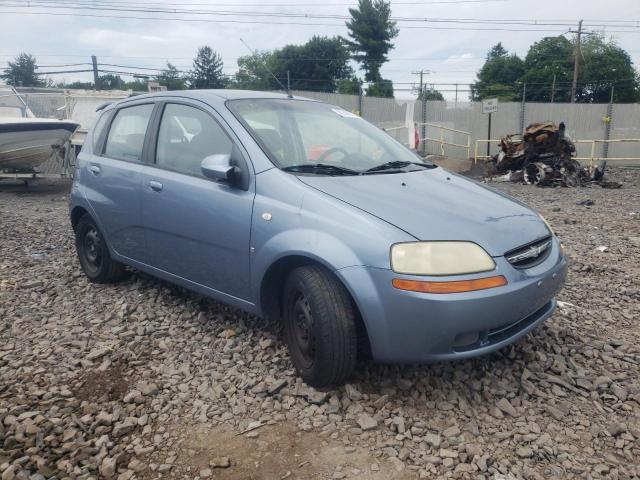 CHEVROLET AVEO BASE 2007 with VIN KL1TD66637B754872 - Photo from auction