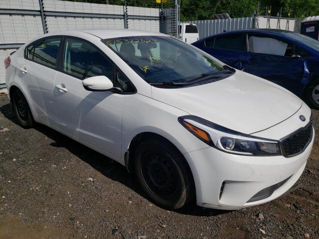 KIA FORTE LX 2017 with VIN 3KPFK4A79HE021391 - Photo from auction