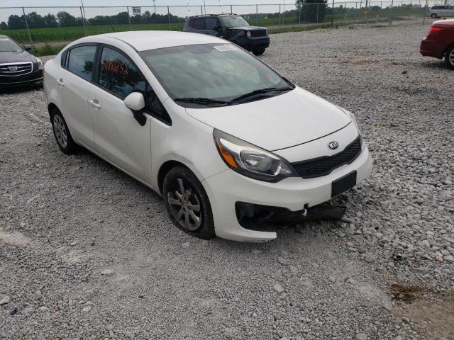 KIA RIO LX 2017 with VIN KNADM4A3XH6106712 - Photo from auction