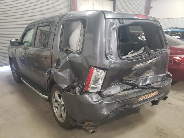 Zdjęcie 3 z aukcji – 2014 HONDA PILOT EXL z VIN 5FNYF3H51EB003369
