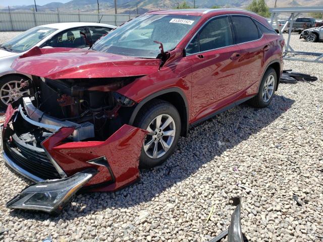 Photo 2 from auction – 2018 LEXUS RX 350 BAS with VIN 2T2BZMCA3JC146907